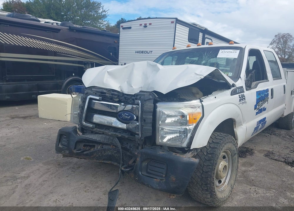 2015 FORD F-250 VIN: 1FT7W2B69FEC71595