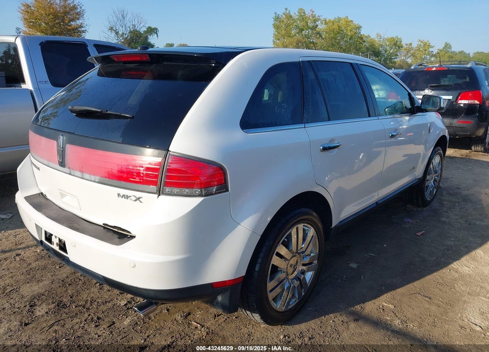 2010 LINCOLN MKX VIN: 2LMDJ6JC8ABJ27220