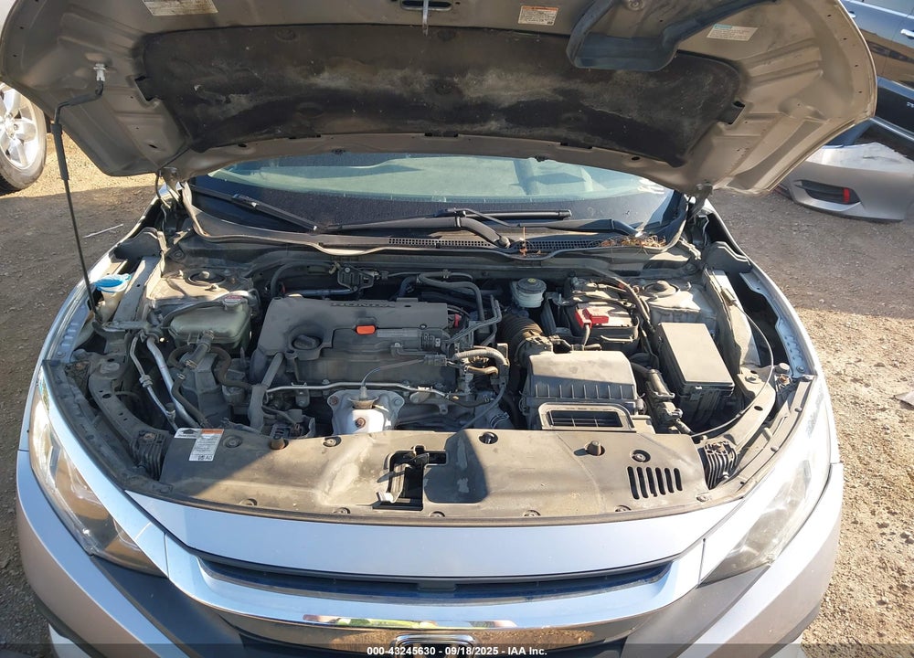 2017 HONDA CIVIC VIN: 19XFC2F55HE038696