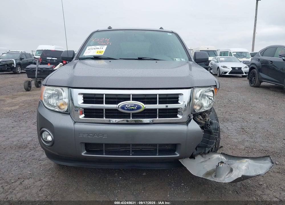 2010 FORD ESCAPE XLT VIN: 1FMCU0D73AKA72210
