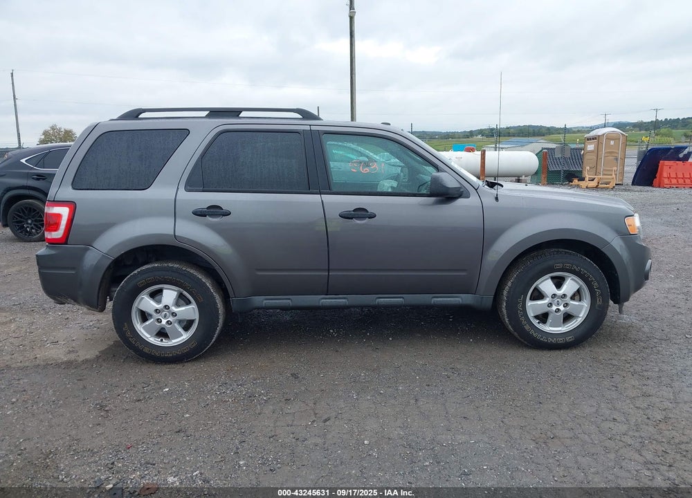2010 FORD ESCAPE XLT VIN: 1FMCU0D73AKA72210
