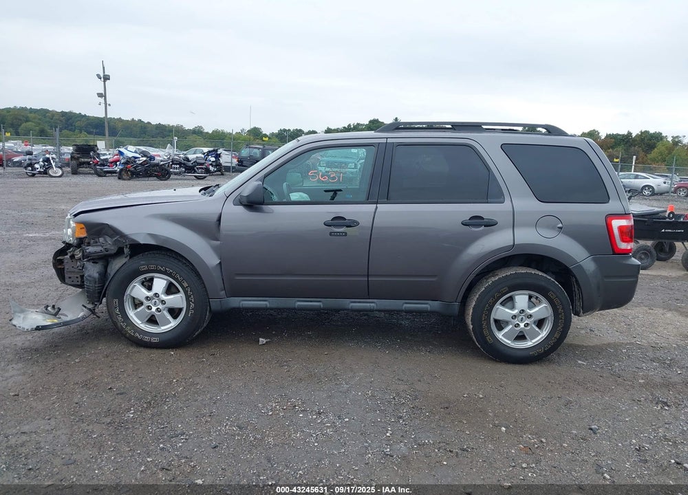 2010 FORD ESCAPE XLT VIN: 1FMCU0D73AKA72210