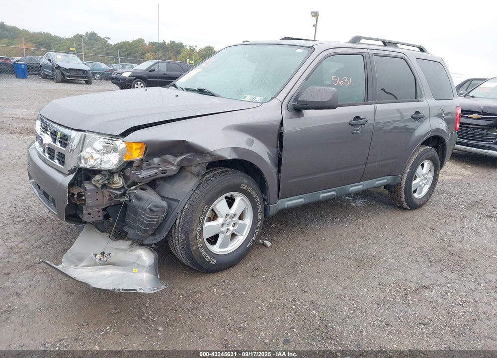 2010 FORD ESCAPE XLT VIN: 1FMCU0D73AKA72210