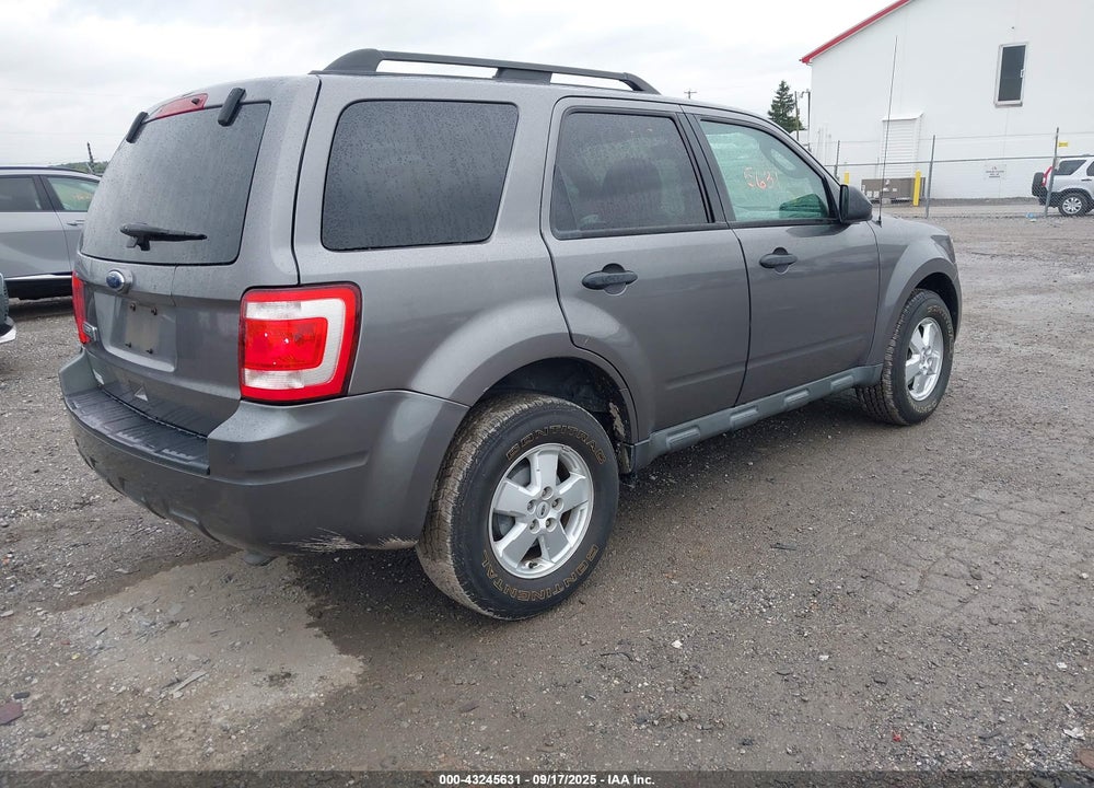 2010 FORD ESCAPE XLT VIN: 1FMCU0D73AKA72210