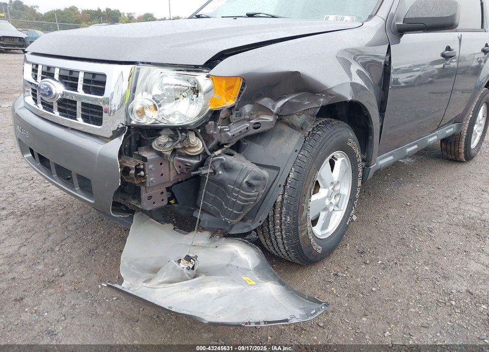 2010 FORD ESCAPE XLT VIN: 1FMCU0D73AKA72210