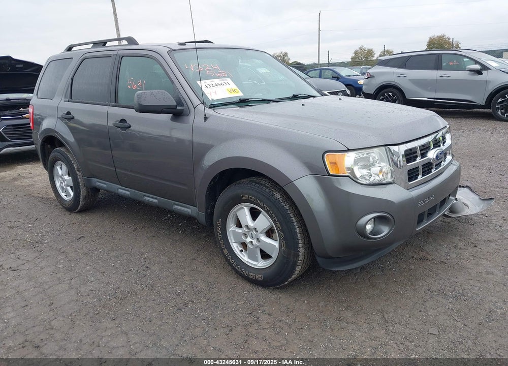 2010 FORD ESCAPE XLT VIN: 1FMCU0D73AKA72210