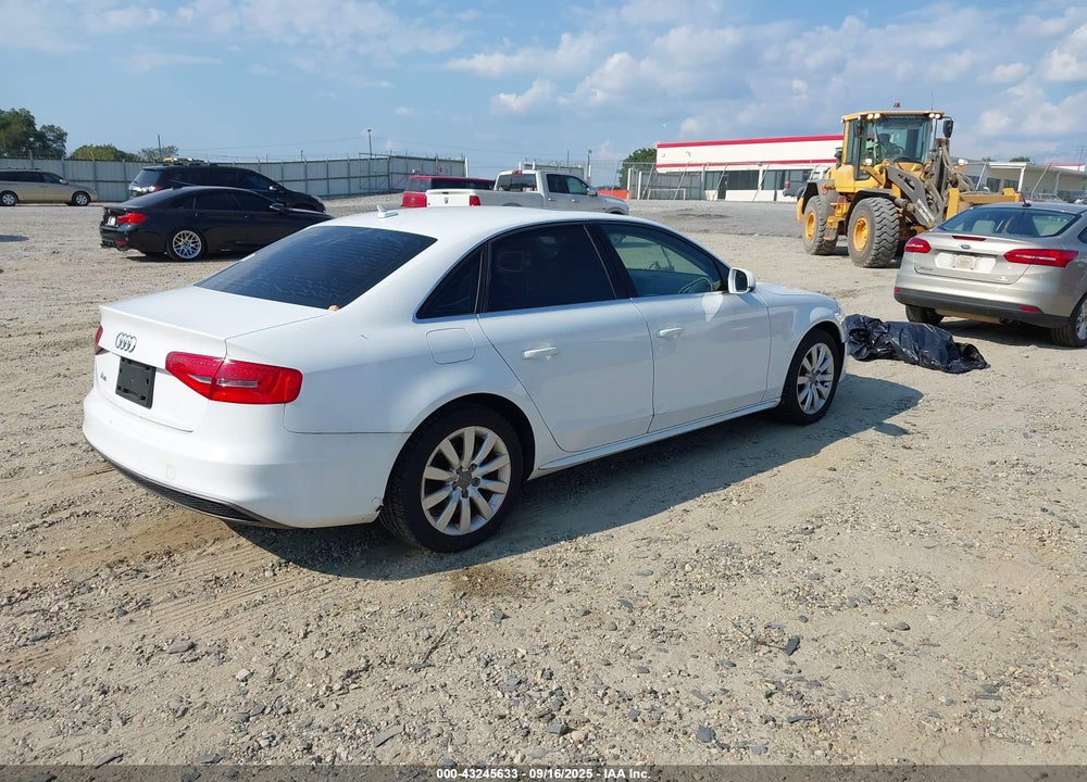 2015 AUDI A4 VIN: WAUAFAFL3FN017751