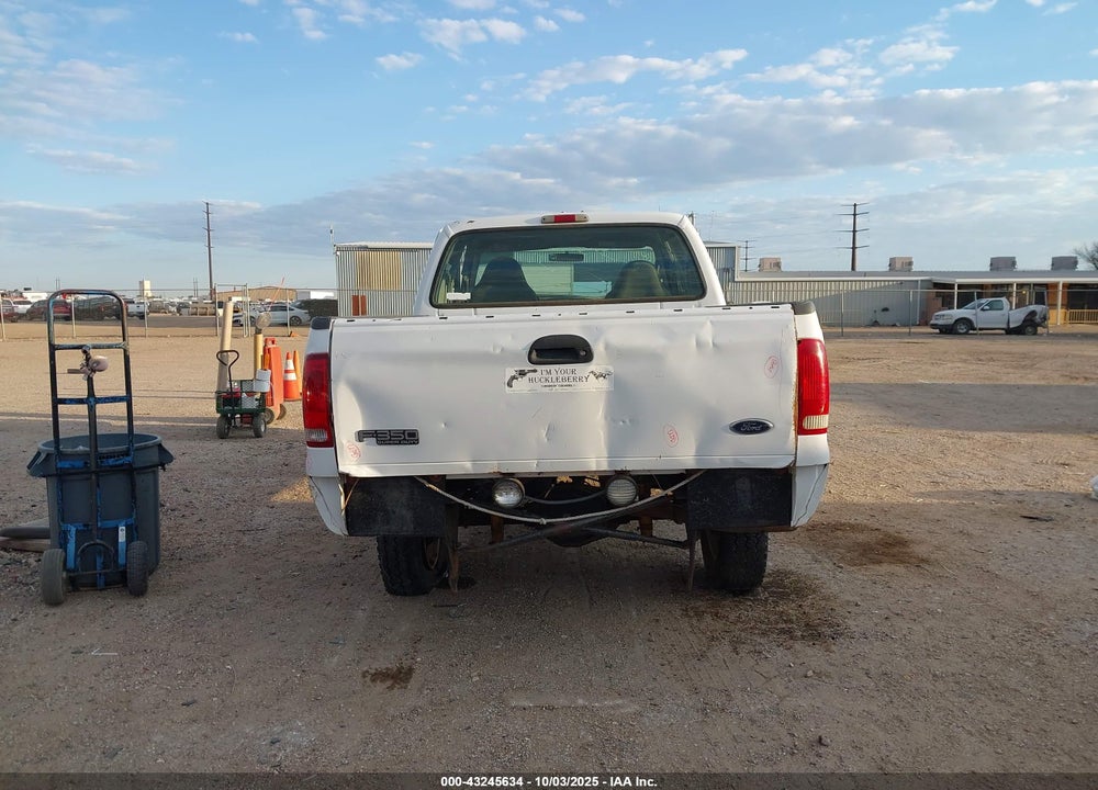 2001 FORD F-350 LARIAT/XL/XLT VIN: 1FTSX31L71EB32093