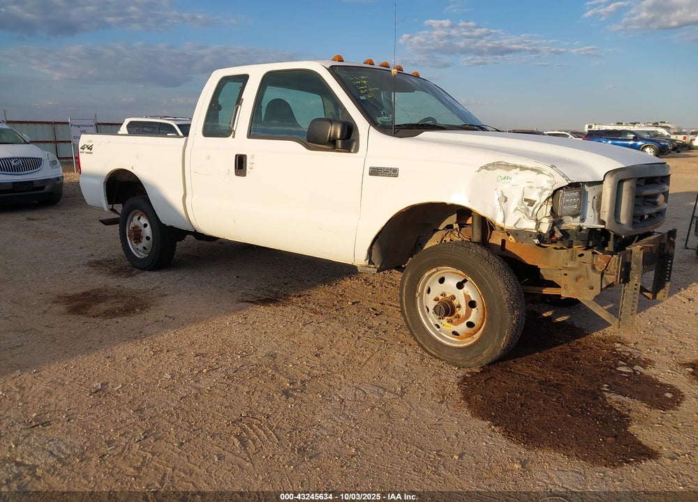 2001 FORD F-350 LARIAT/XL/XLT VIN: 1FTSX31L71EB32093