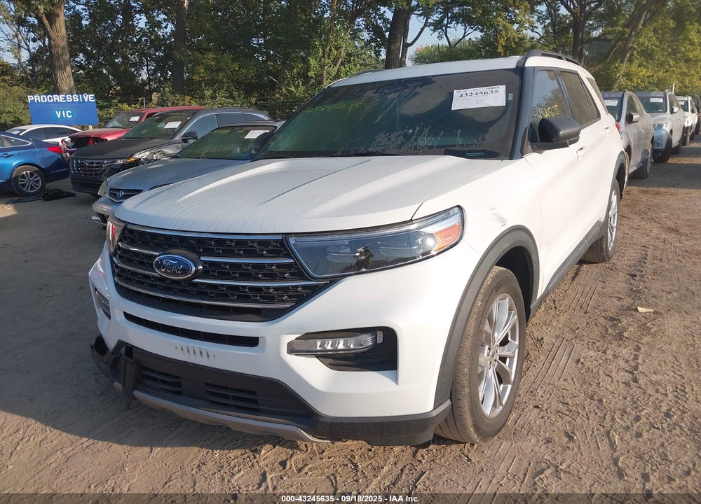 2021 FORD EXPLORER VIN: 1FMSK8DH5MGA80146