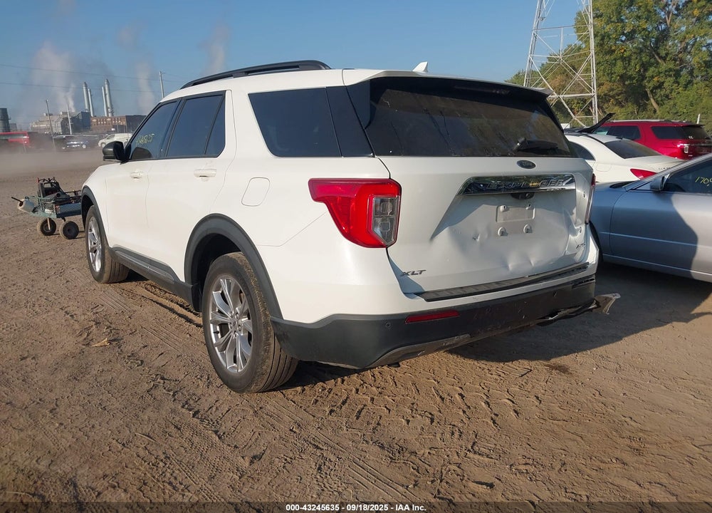 2021 FORD EXPLORER VIN: 1FMSK8DH5MGA80146