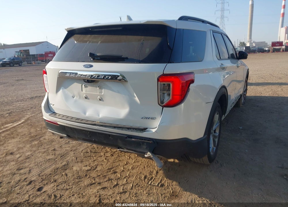 2021 FORD EXPLORER VIN: 1FMSK8DH5MGA80146