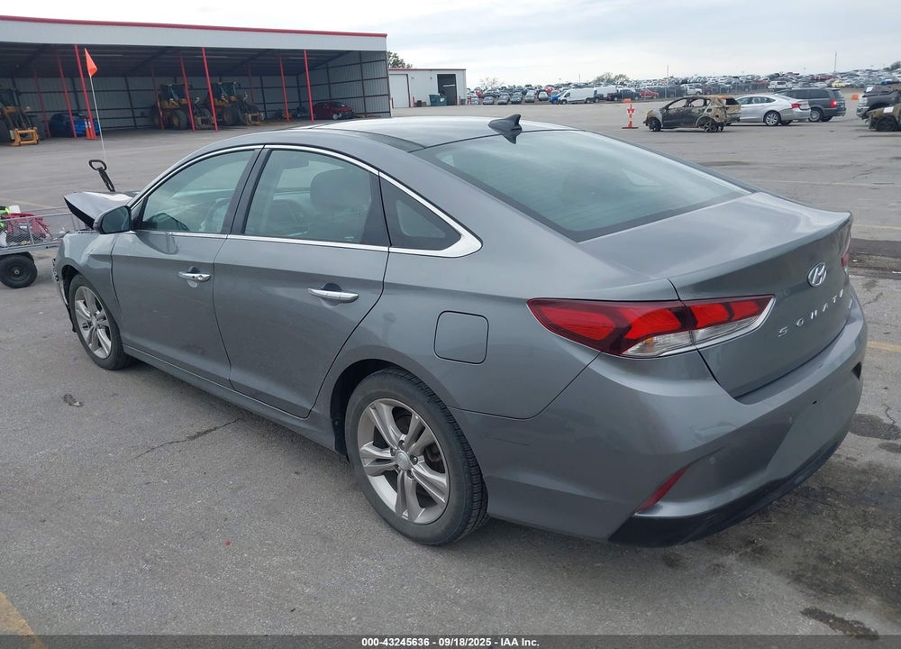 2019 HYUNDAI SONATA LIMITED VIN: 5NPE34AF2KH764526