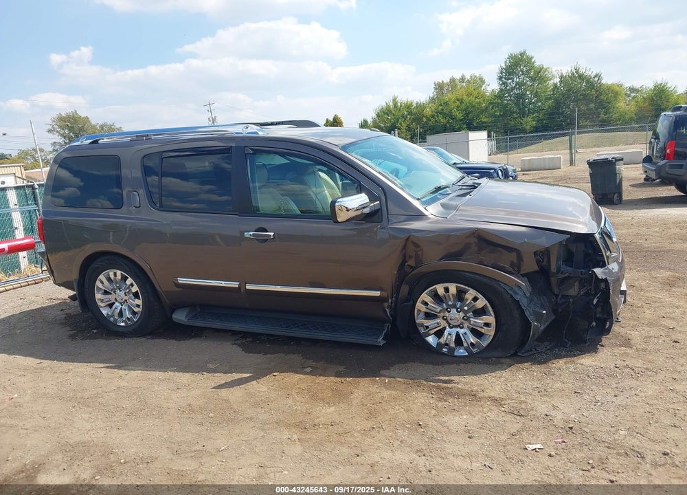 2015 NISSAN ARMADA VIN: 5N1BA0NF2FN619791