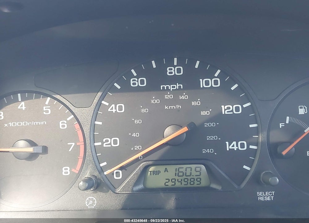 1999 HONDA ACCORD LX VIN: JHMCG6659XC023802