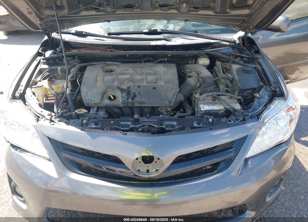 2012 TOYOTA COROLLA VIN: 5YFBU4EE2CP048134