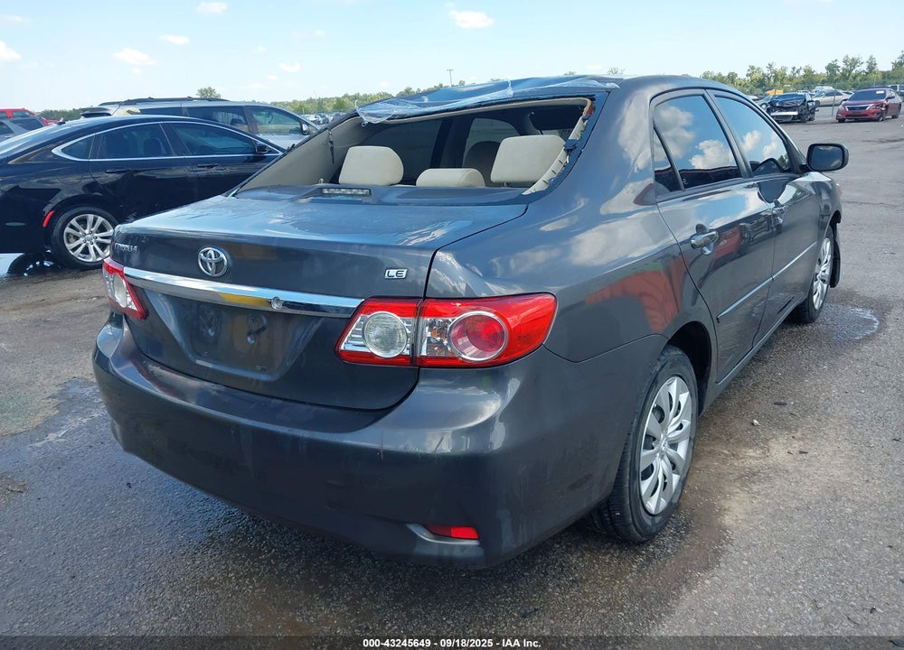 2012 TOYOTA COROLLA VIN: 5YFBU4EE2CP048134