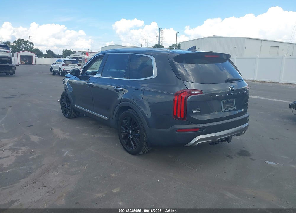 2021 KIA TELLURIDE VIN: 5XYP5DHC4MG147735