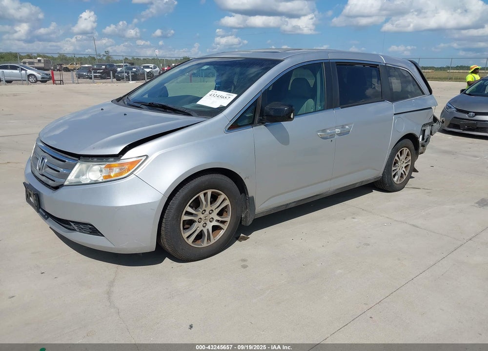 2012 HONDA ODYSSEY EX-L VIN: 5FNRL5H67CB060884