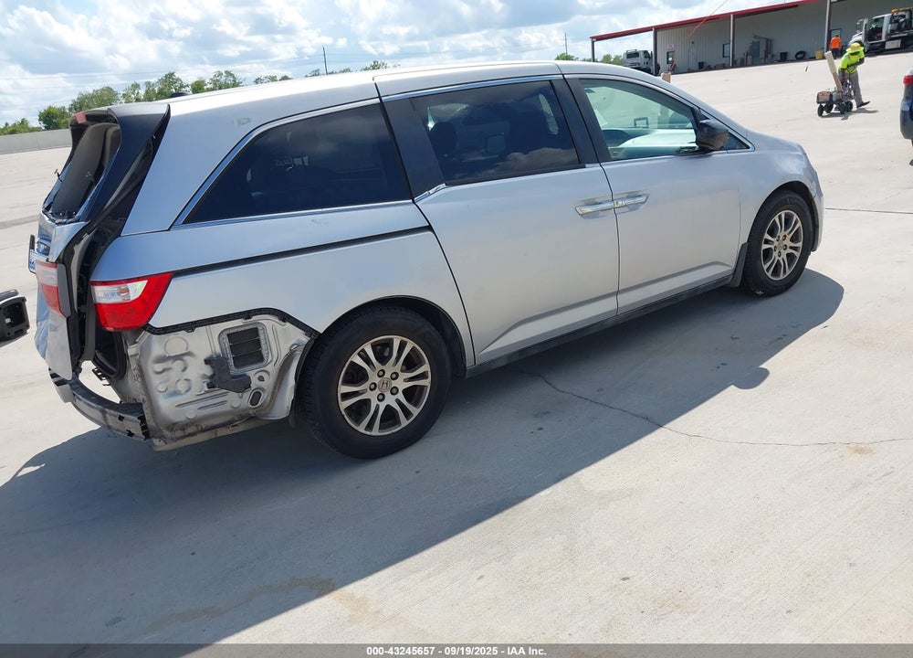 2012 HONDA ODYSSEY EX-L VIN: 5FNRL5H67CB060884