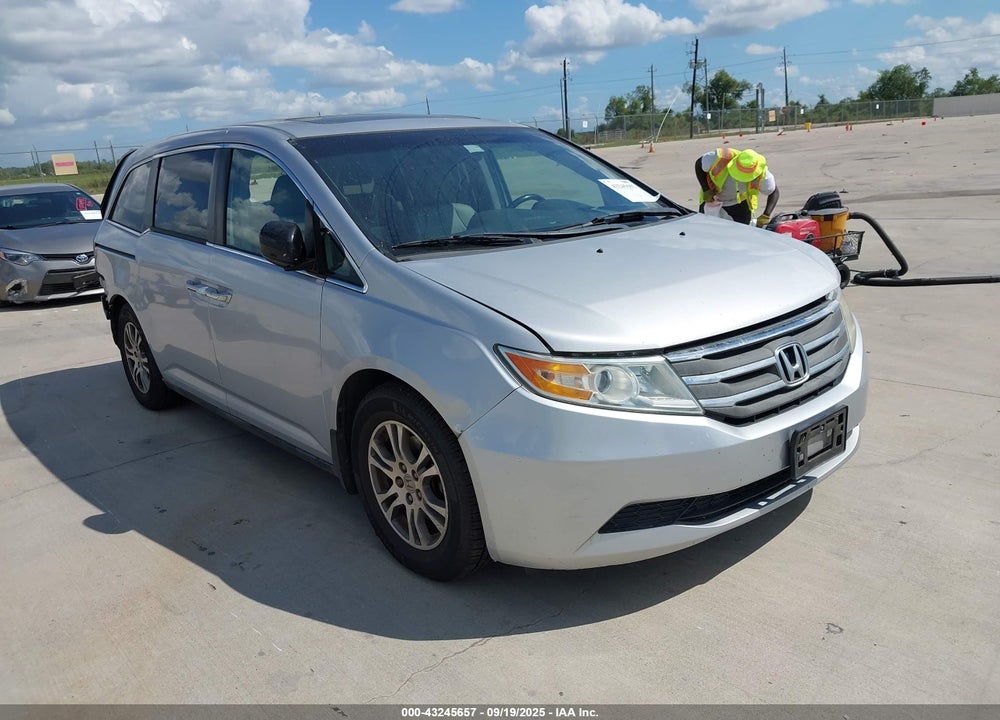 2012 HONDA ODYSSEY EX-L VIN: 5FNRL5H67CB060884