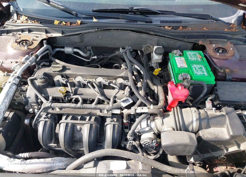 2011 FORD FUSION VIN: 3FAHP0HA1BR317001