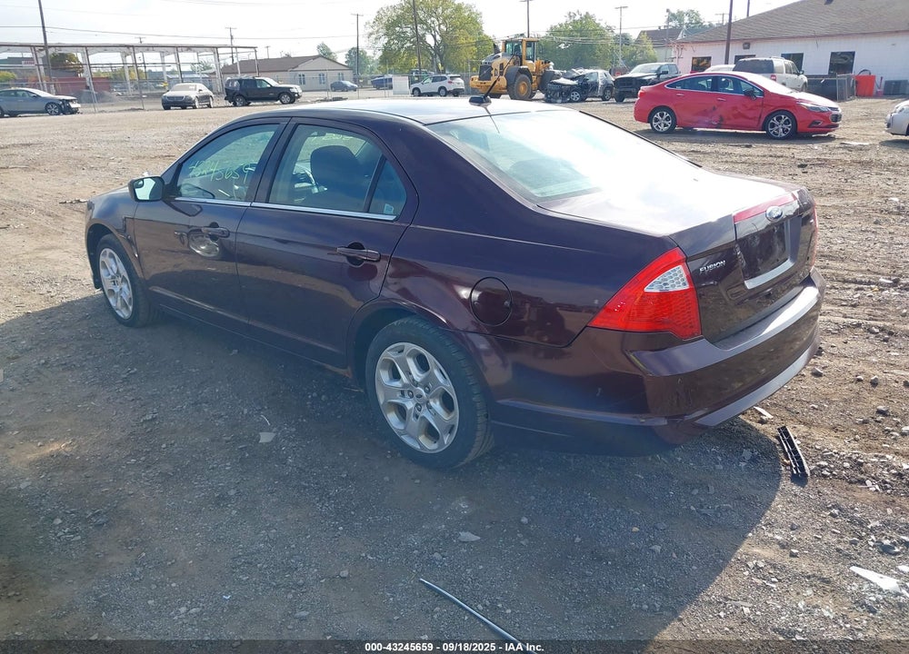 2011 FORD FUSION VIN: 3FAHP0HA1BR317001