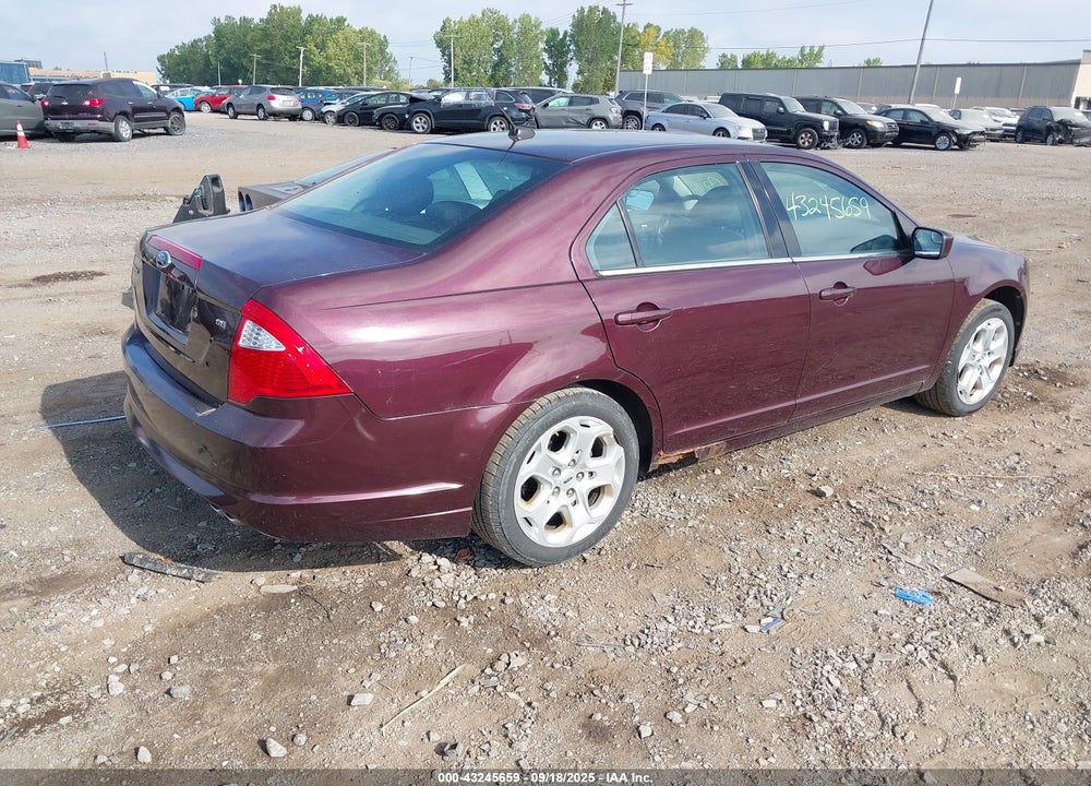 2011 FORD FUSION VIN: 3FAHP0HA1BR317001