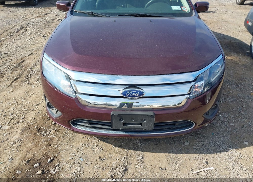 2011 FORD FUSION VIN: 3FAHP0HA1BR317001
