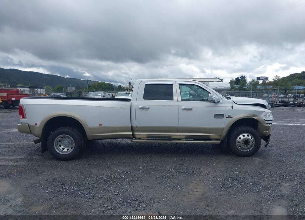 2014 RAM 3500 LONGHORN VIN: 3C63RRKL1EG142639