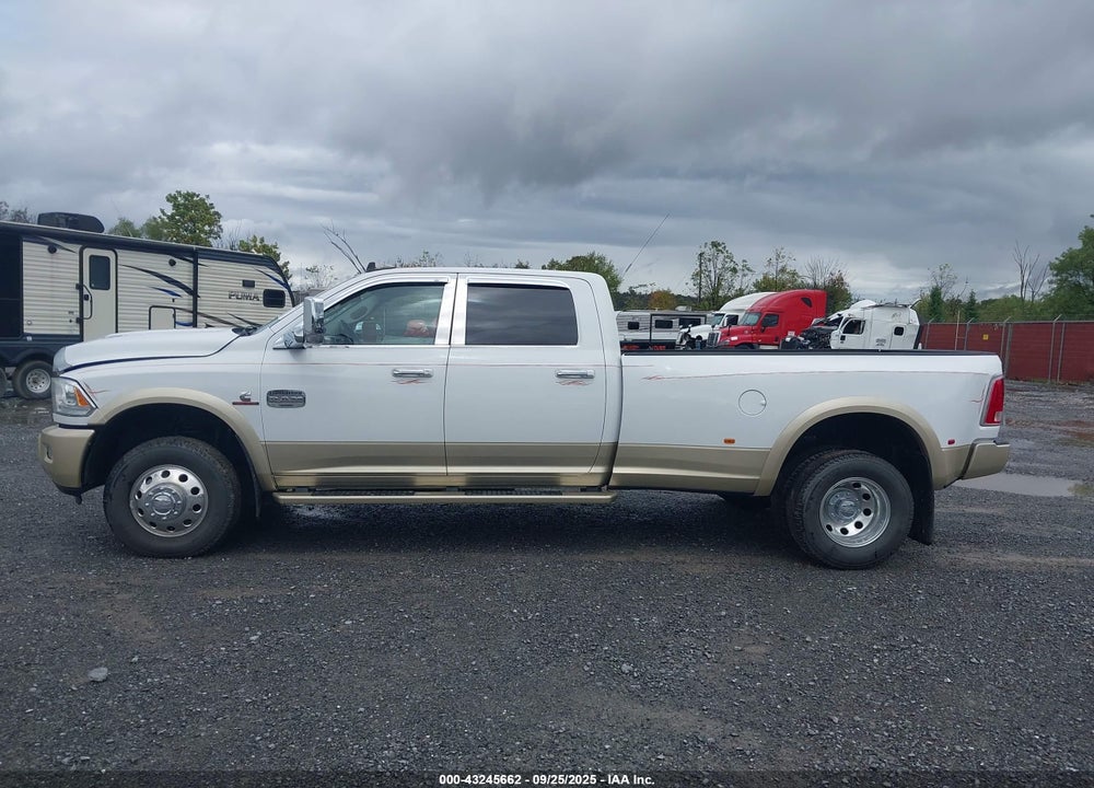 2014 RAM 3500 LONGHORN VIN: 3C63RRKL1EG142639