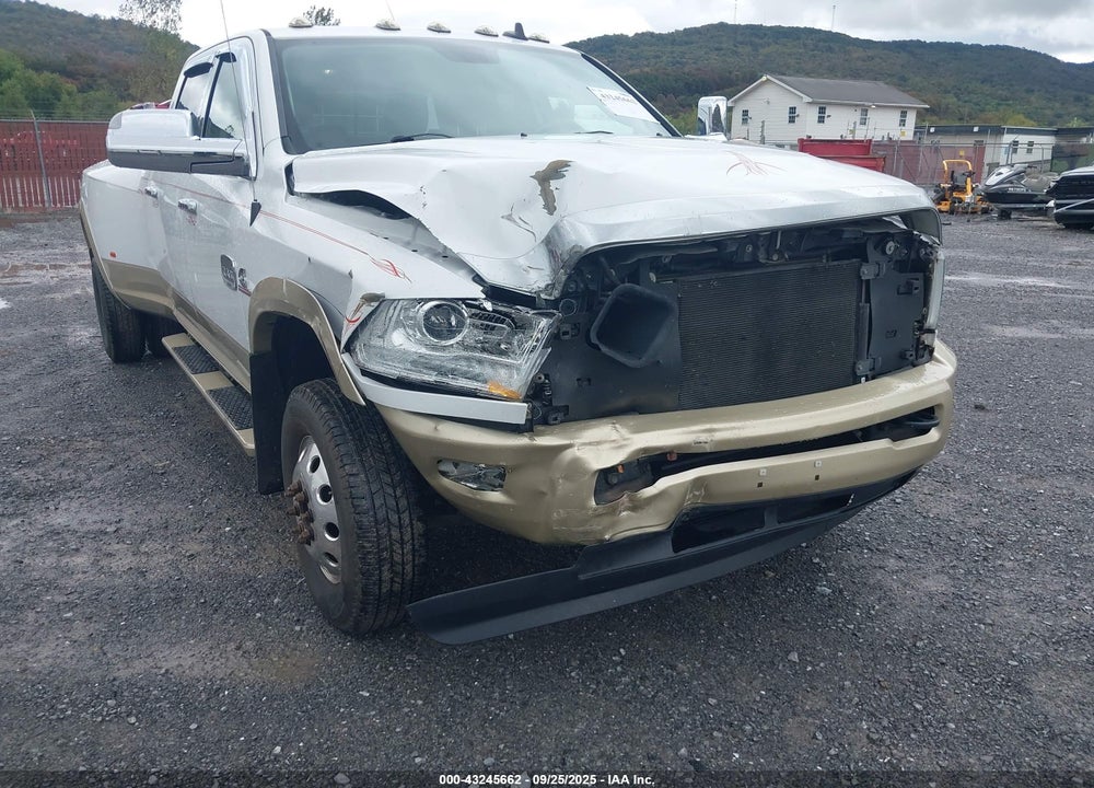 2014 RAM 3500 LONGHORN VIN: 3C63RRKL1EG142639