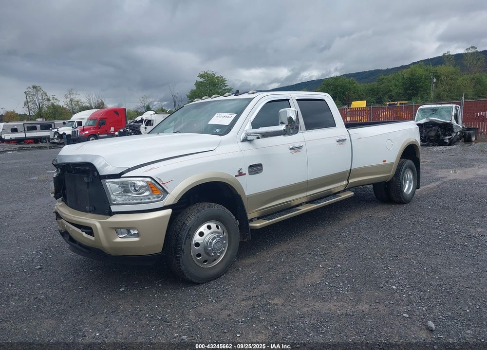 2014 RAM 3500 LONGHORN VIN: 3C63RRKL1EG142639