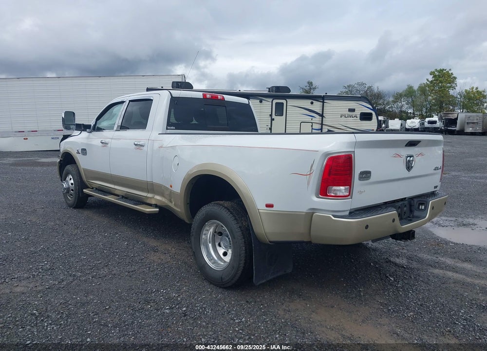 2014 RAM 3500 LONGHORN VIN: 3C63RRKL1EG142639