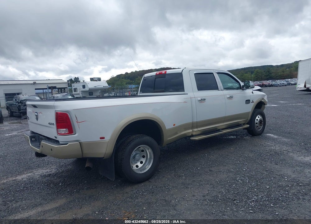 2014 RAM 3500 LONGHORN VIN: 3C63RRKL1EG142639