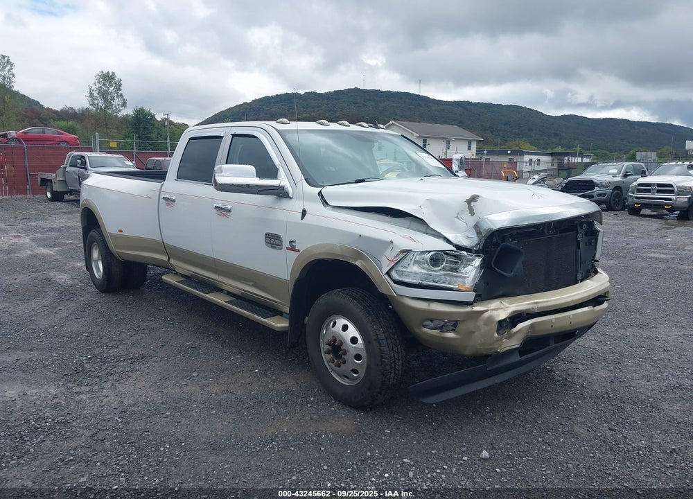 2014 RAM 3500 LONGHORN VIN: 3C63RRKL1EG142639