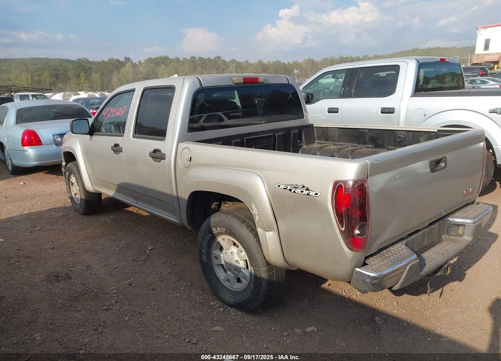 2006 GMC CANYON VIN: 1GTDS136068253282