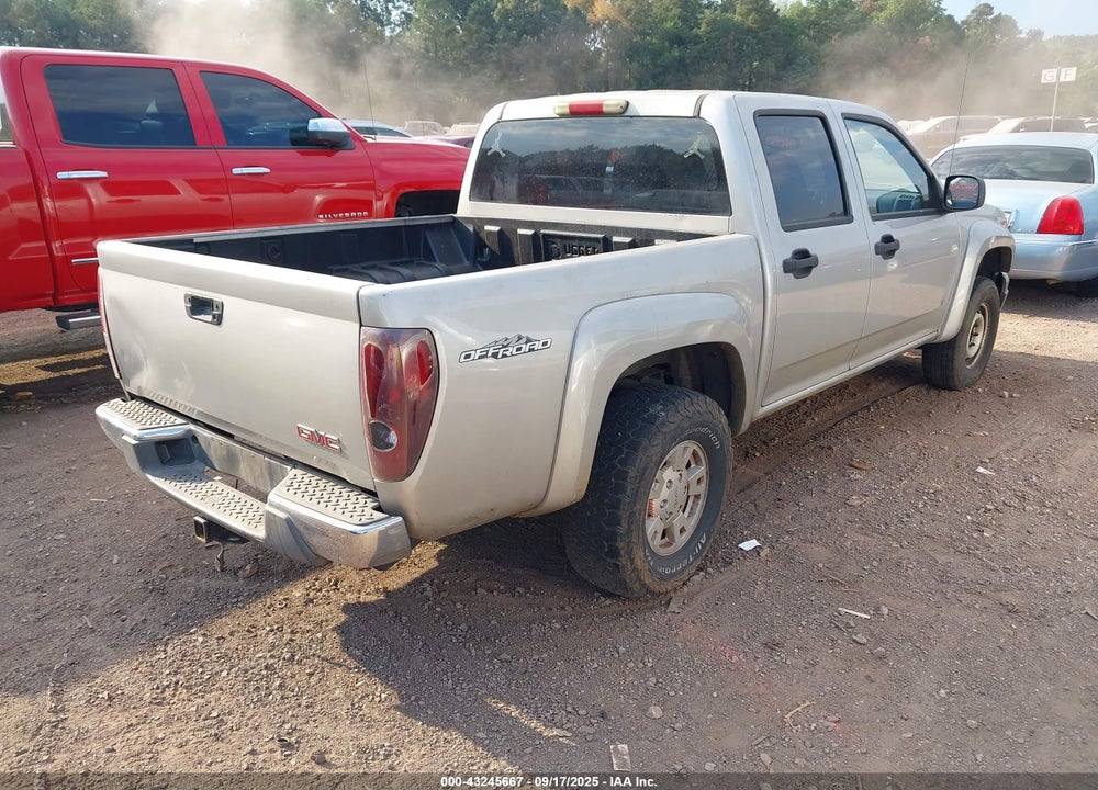 2006 GMC CANYON VIN: 1GTDS136068253282