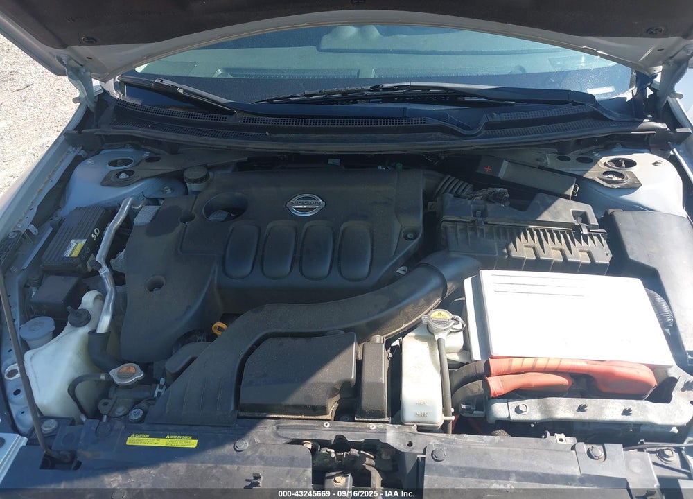 2010 NISSAN ALTIMA HYBRID VIN: 1N4CL2AP8AC180488