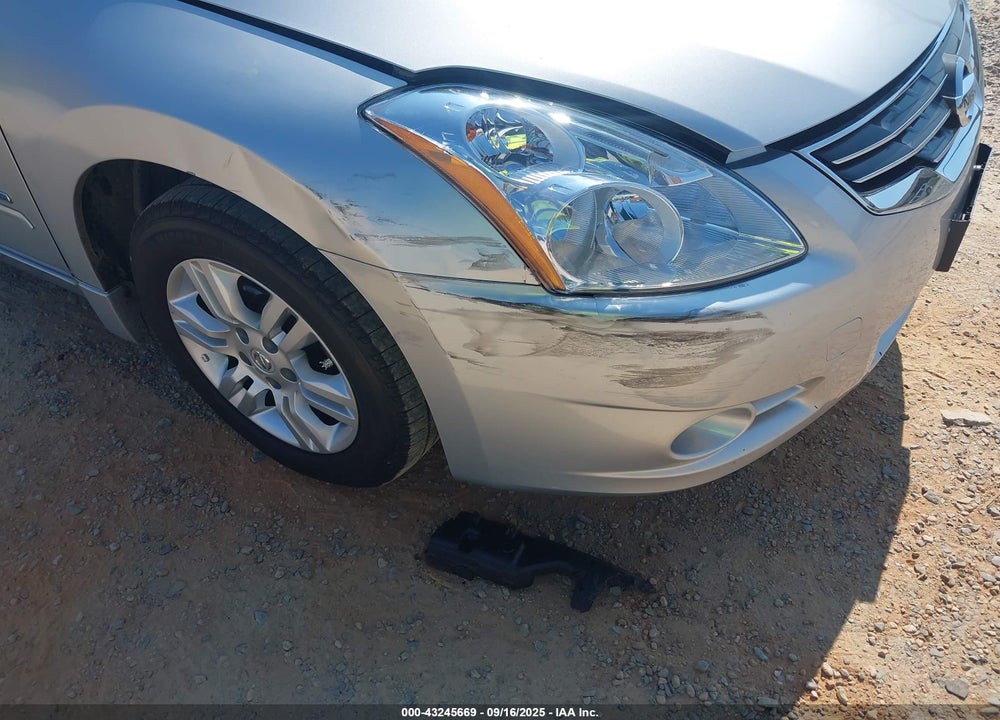 2010 NISSAN ALTIMA HYBRID VIN: 1N4CL2AP8AC180488