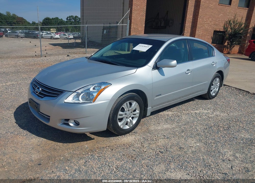 2010 NISSAN ALTIMA HYBRID VIN: 1N4CL2AP8AC180488