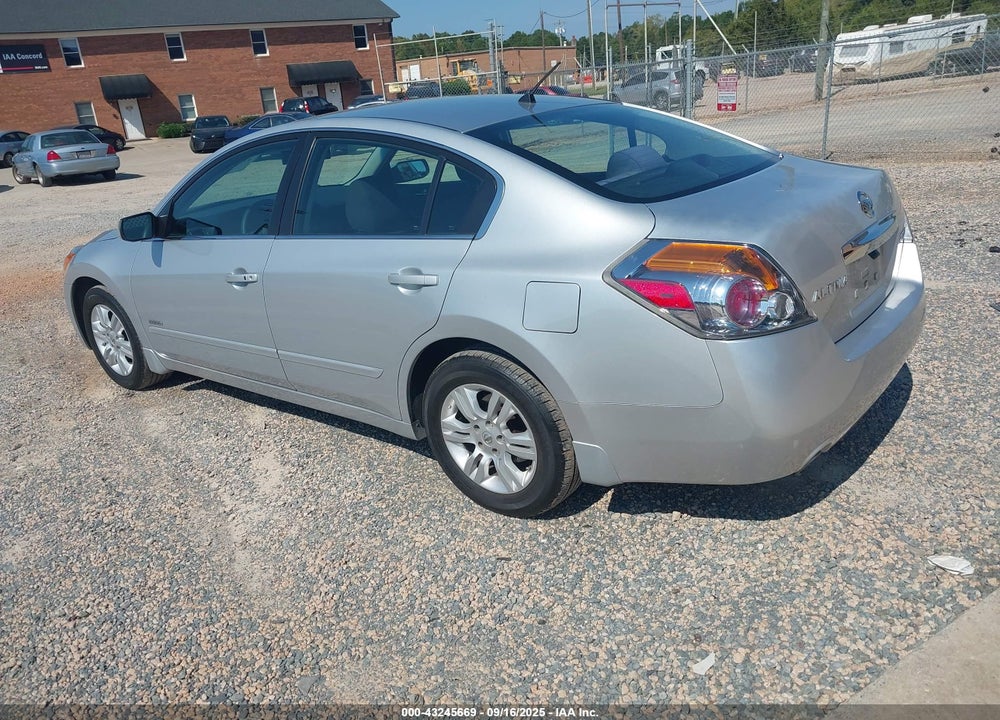 2010 NISSAN ALTIMA HYBRID VIN: 1N4CL2AP8AC180488