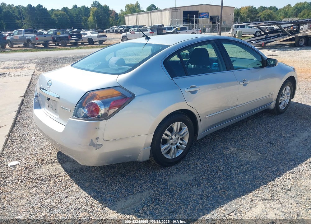 2010 NISSAN ALTIMA HYBRID VIN: 1N4CL2AP8AC180488