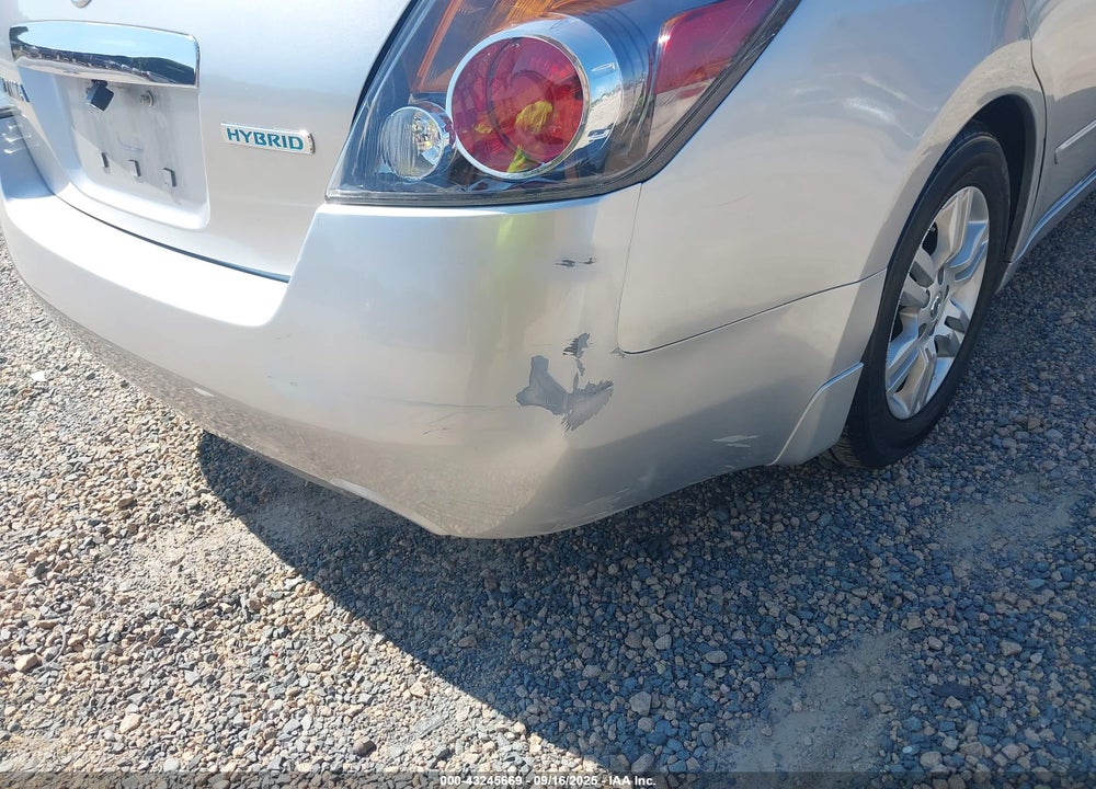 2010 NISSAN ALTIMA HYBRID VIN: 1N4CL2AP8AC180488