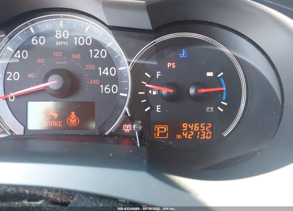 2010 NISSAN ALTIMA HYBRID VIN: 1N4CL2AP8AC180488