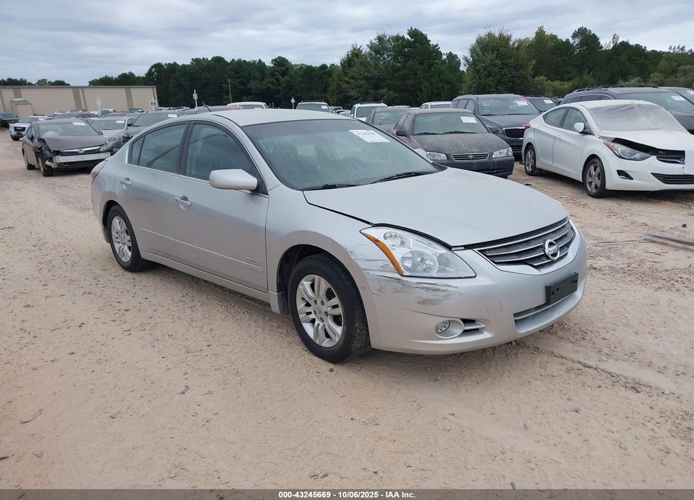 2010 NISSAN ALTIMA HYBRID VIN: 1N4CL2AP8AC180488