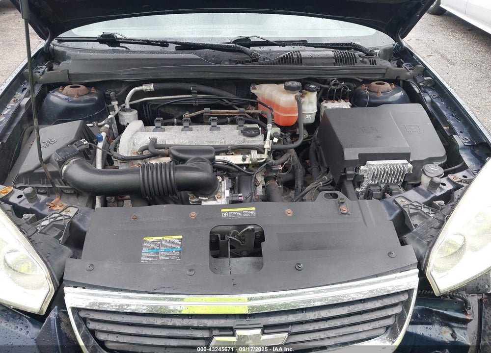 2007 CHEVROLET MALIBU LS VIN: 1G1ZS57F67F267491