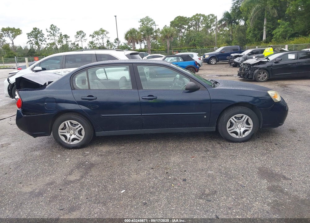 2007 CHEVROLET MALIBU LS VIN: 1G1ZS57F67F267491
