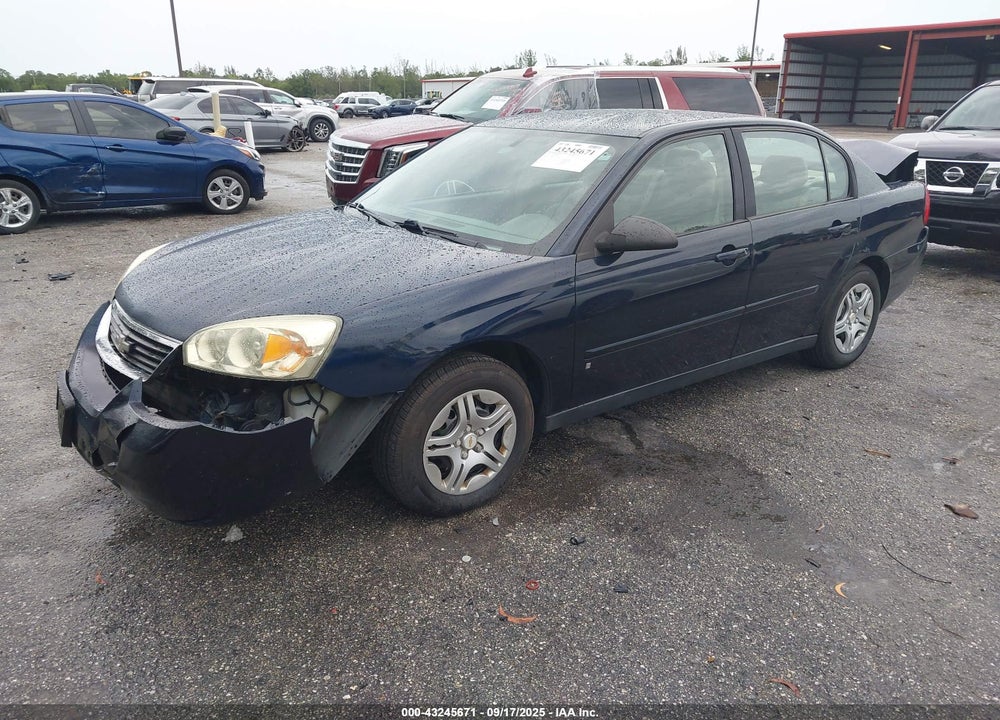 2007 CHEVROLET MALIBU LS VIN: 1G1ZS57F67F267491