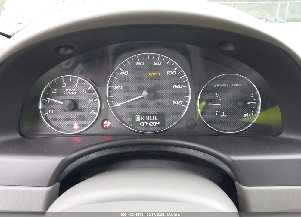 2007 CHEVROLET MALIBU LS VIN: 1G1ZS57F67F267491